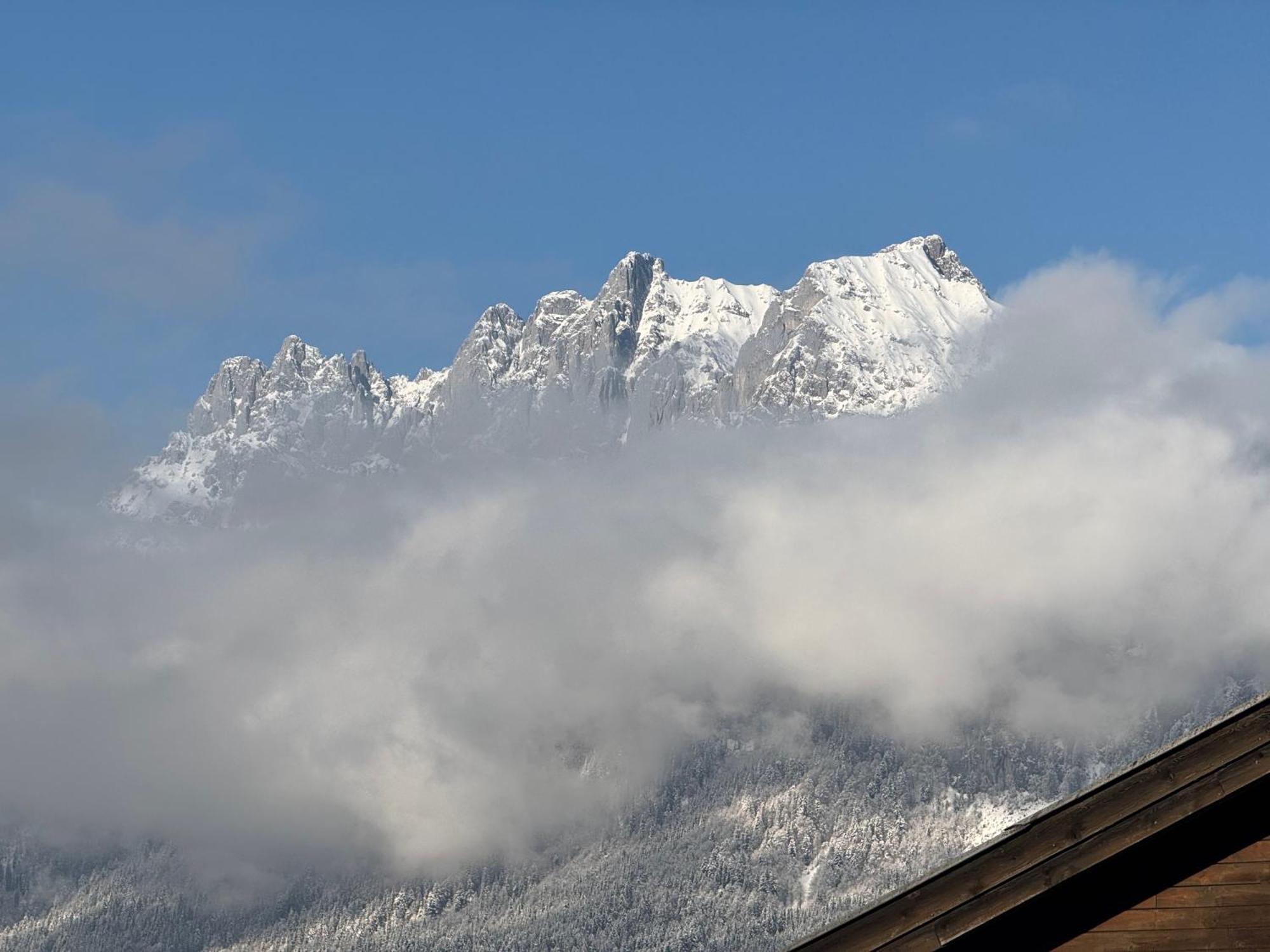 Apartment „Bergblick“ Sankt Johann in Tirol Exteriör bild