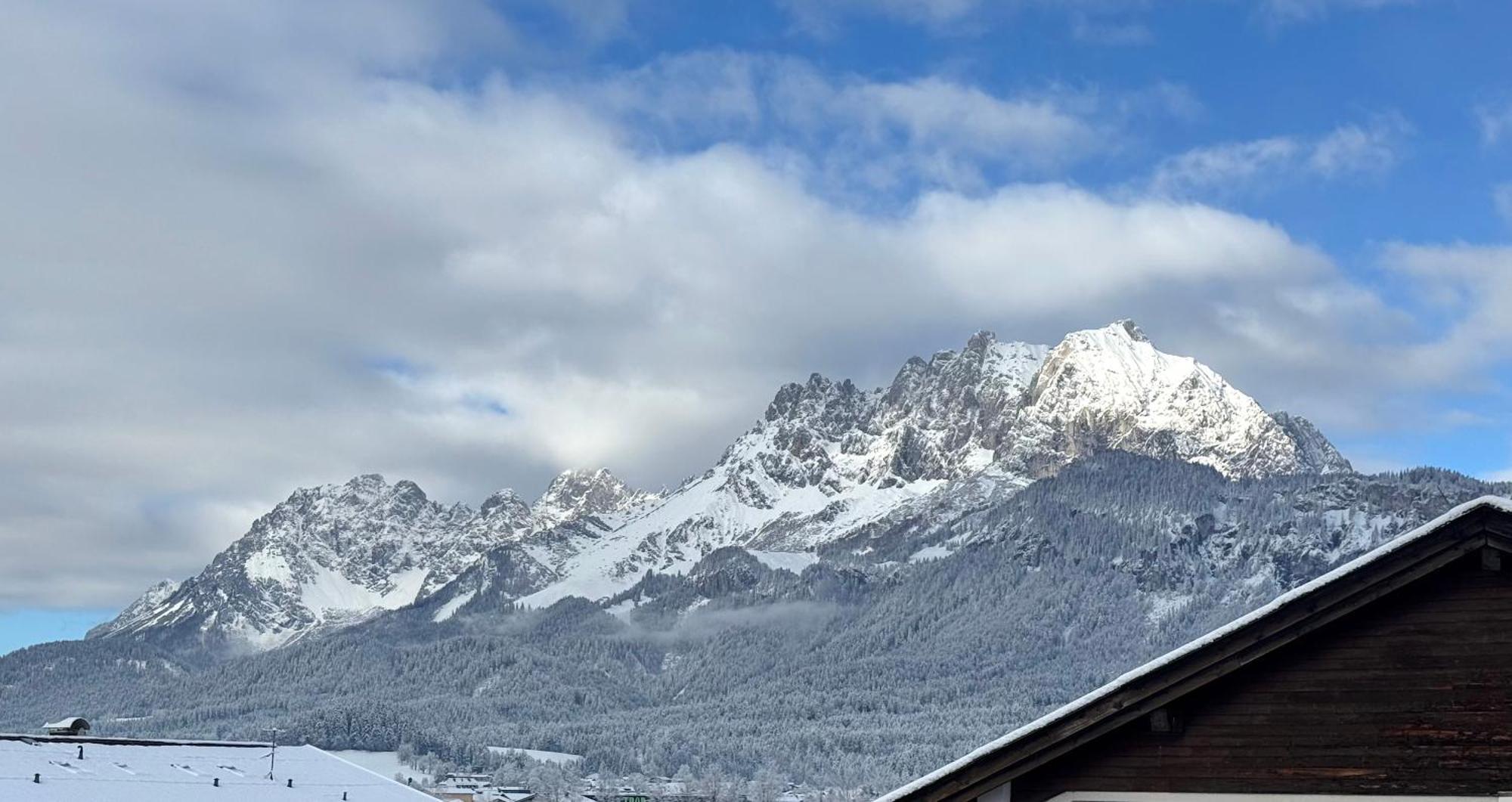 Apartment „Bergblick“ Sankt Johann in Tirol Exteriör bild