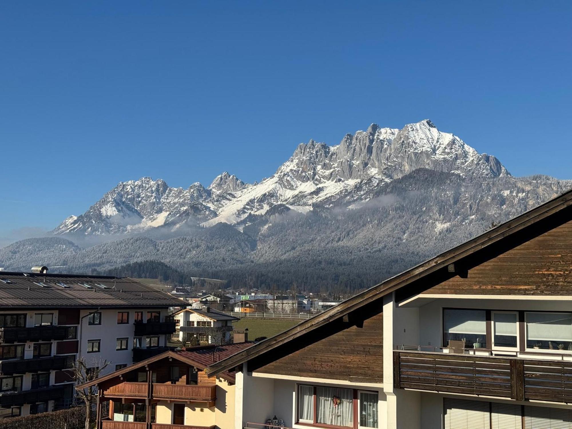 Apartment „Bergblick“ Sankt Johann in Tirol Exteriör bild