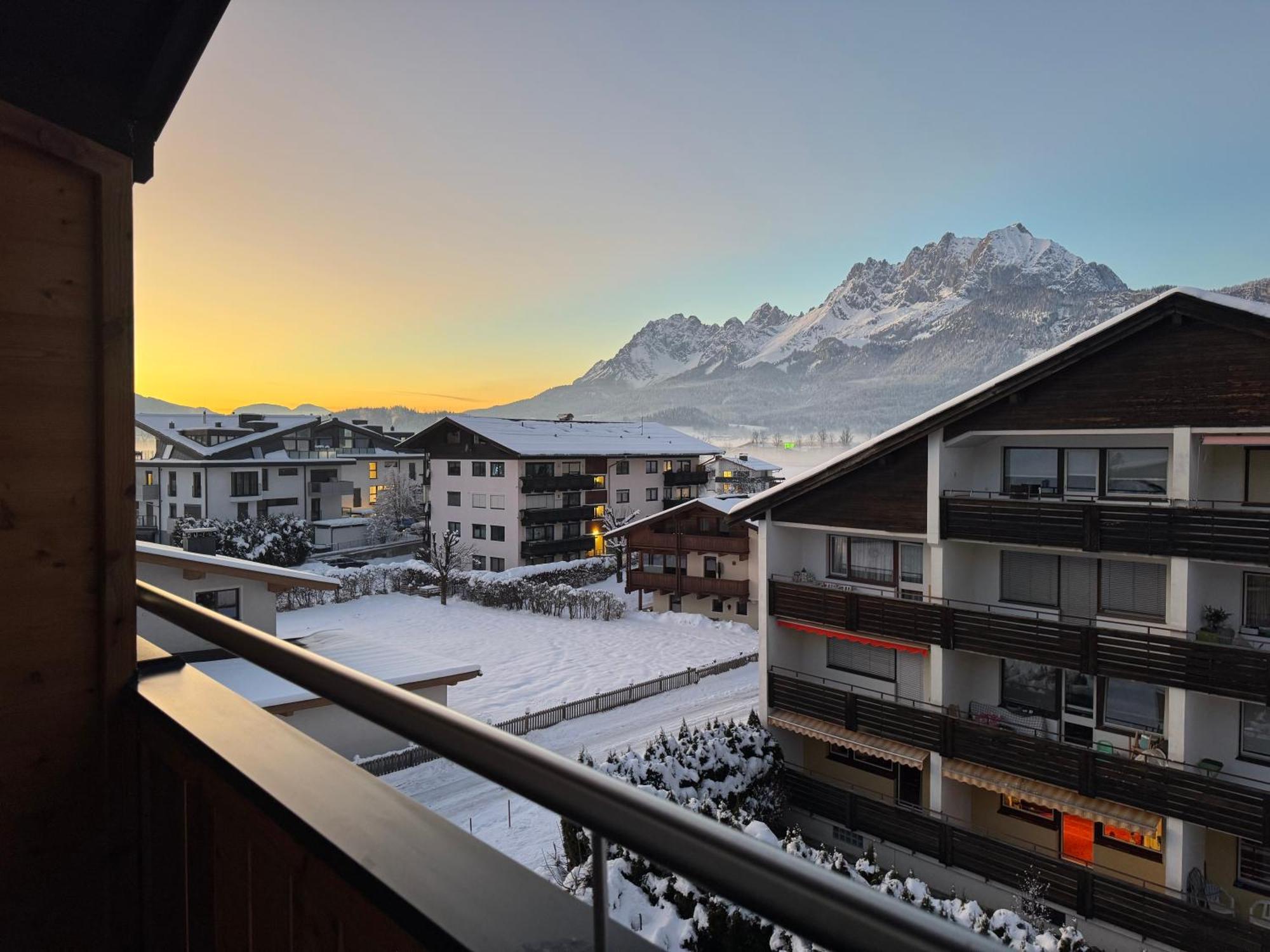 Apartment „Bergblick“ Sankt Johann in Tirol Exteriör bild