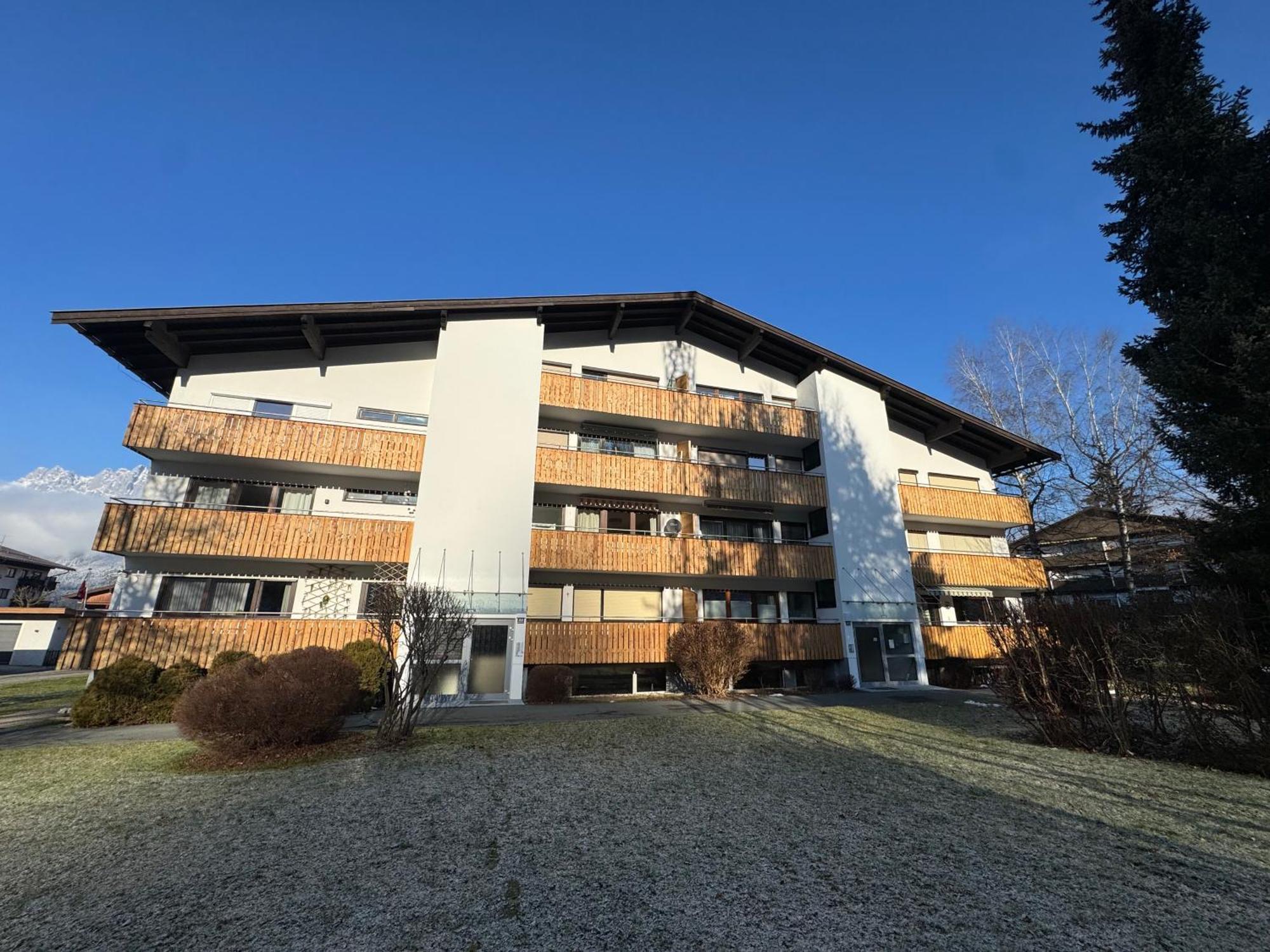 Apartment „Bergblick“ Sankt Johann in Tirol Exteriör bild